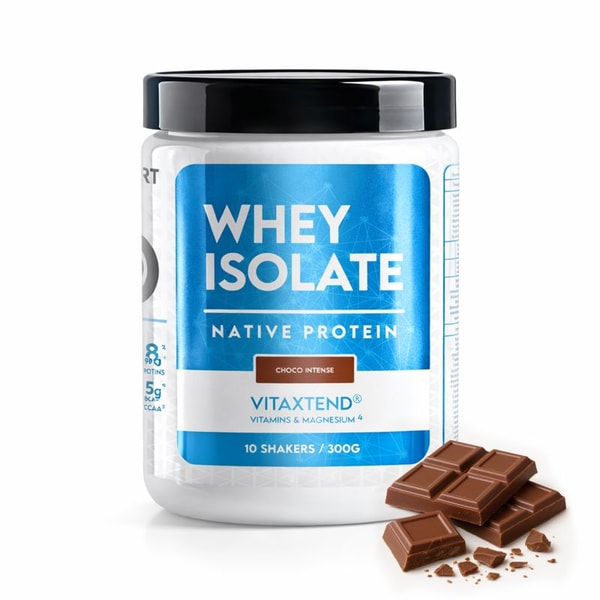 Musculation Whey Isolate VitaXtend (300g) Avis