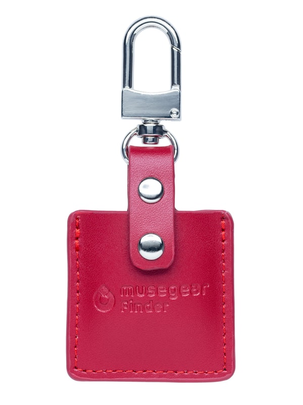 Musegear Finder musegear finder 2 mit Lederanh&auml;nger (bordeaux rot) Bewertung
