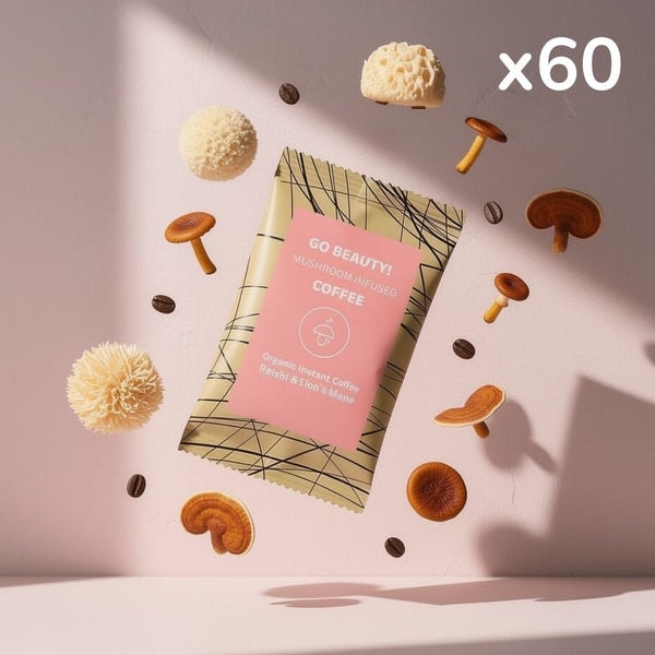 Mushroom Cups Go Beauty Review