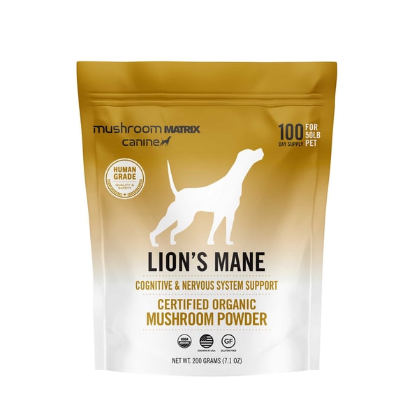Mushroom Matrix Canine Lion&rsquo;s Mane for Pets Review