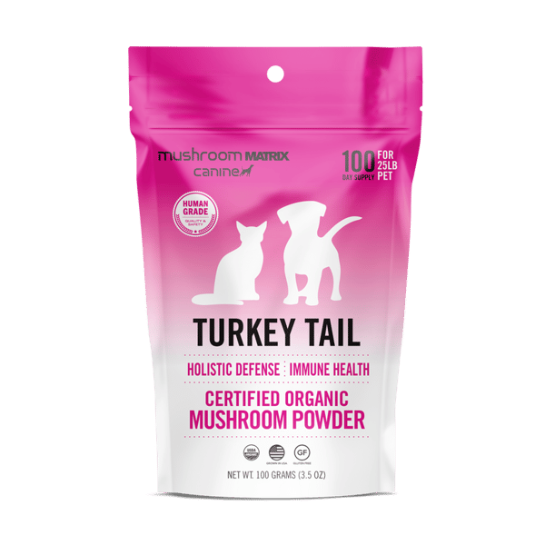 Mushroom Matrix Turkey Tail Matrix Review