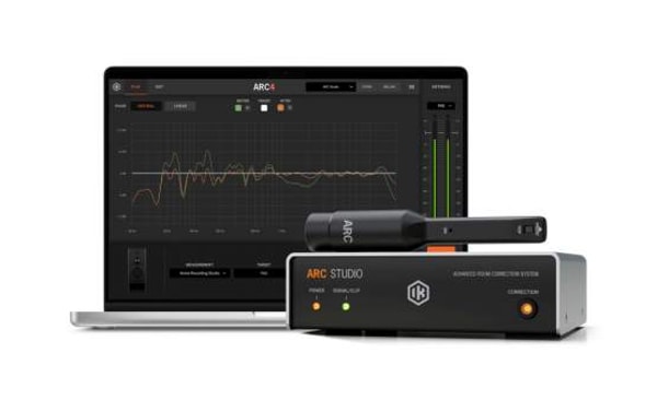 Music and More Store IK Multimedia ARC Studio Bewertung