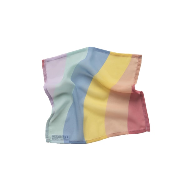 Musties Little Botanic Playcycle speeldoek klein 30cm waves pastel Beoordeling