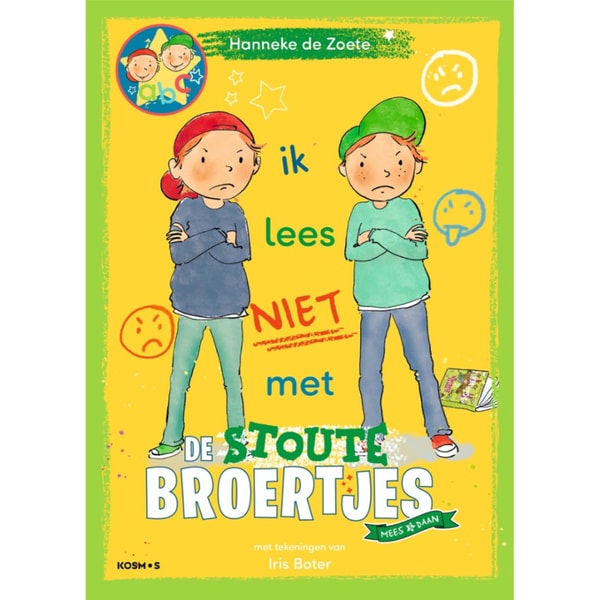 Musties Ik lees met de Stoute Broertjes Beoordeling