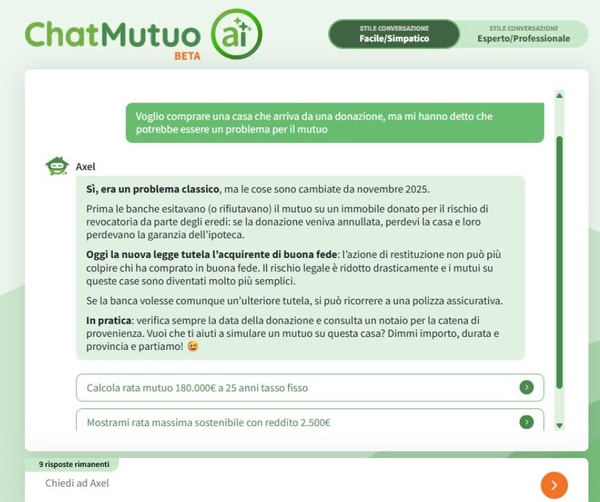Panoramica di MutuiSupermarket