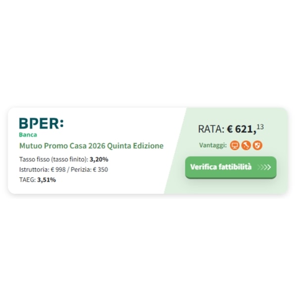 MutuiSupermarket Mutuo Promo Casa 2026 Recensione