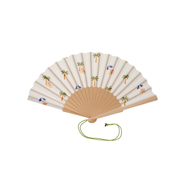 Muy Mucho Palm Tree Fan Rese&ntilde;a