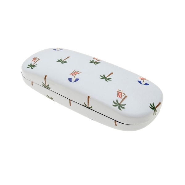 Muy Mucho Palm Tree Glasses Case Rese&ntilde;a