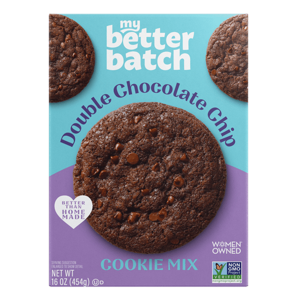 My Better Batch Double Chocolate Chip Cookie Mix Review