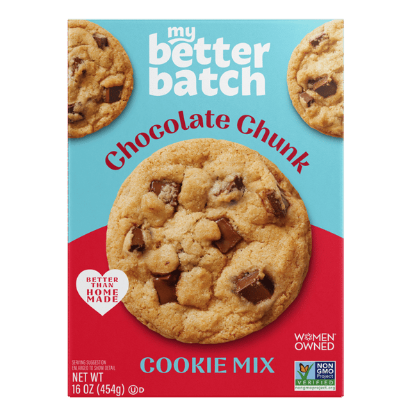 My Better Batch Chocolate Chunk Cookie Mix Review