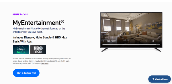 DIRECTV MyEntertainment Review