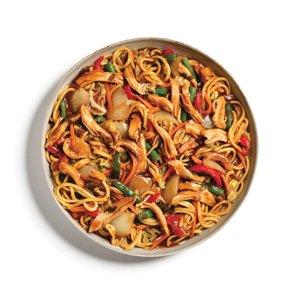 My GSN Chicken Chow Mein Review