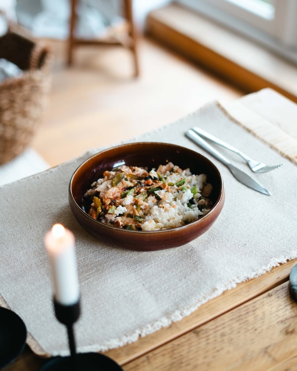 My GSN Firecracker Salmon & Jasmine Rice Review