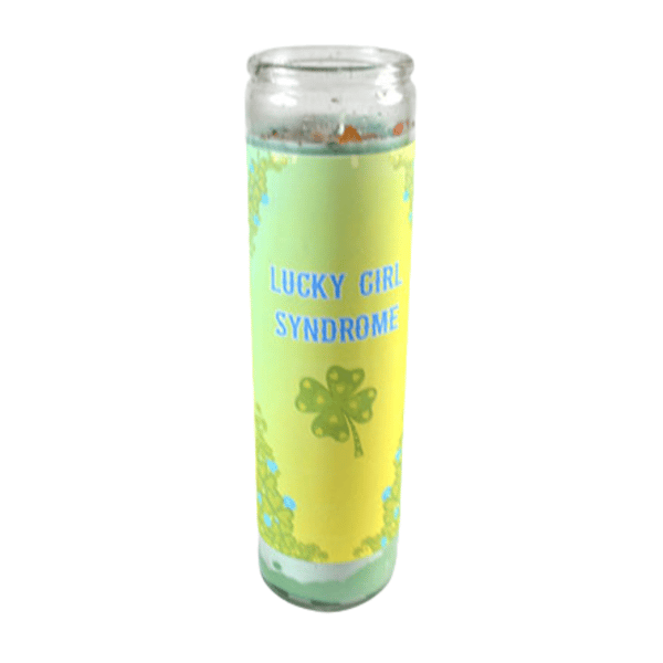 My Little Magic Shop Lucky Girl Syndrome 7 Day Magic Ritual Candle Review