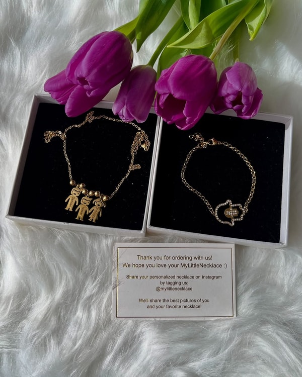Pr&eacute;sentation et Positionnement De My Little Necklace
