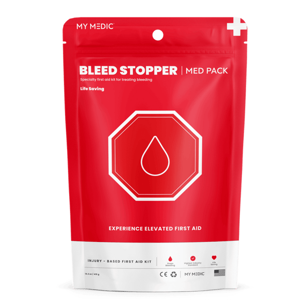 My Medic Bleed Stopper Med Pack Review