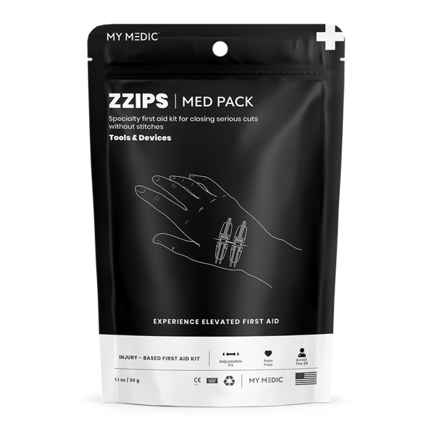 My Medic ZZIPS Cut Kit Med Pack Review