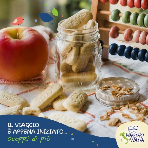 Panoramica di My Mellin Shop