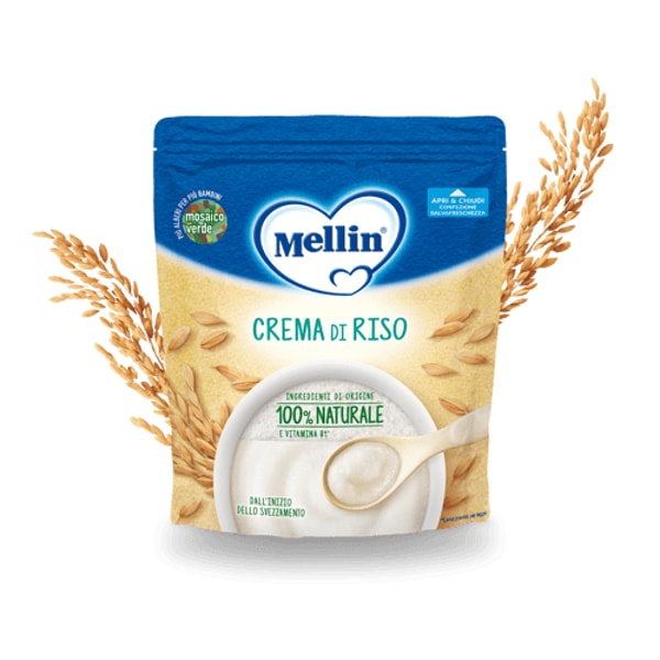 My Mellin Shop Crema di riso Recensione