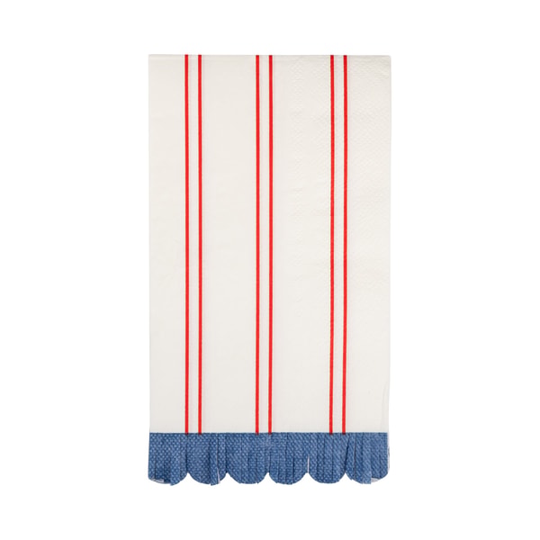 My Mind's Eye Red Striped Paper Dinner Napkin Review