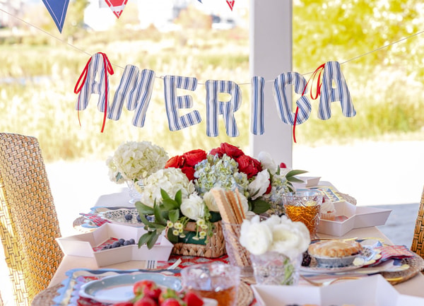 My Mind's Eye America Ticking Fabric Puffy Banner Review
