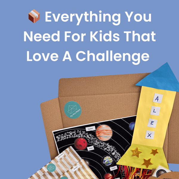 My Mini Maker Space Project Kit Review