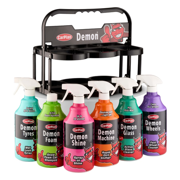 My Motor World Demon Shine Exterior Clean Carrier Review