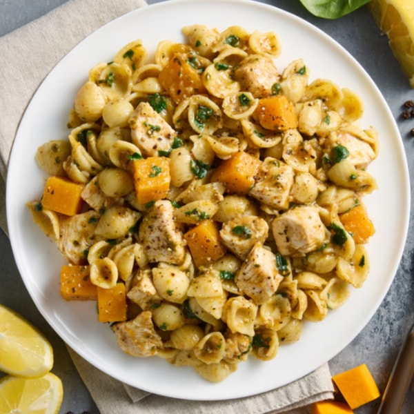 My Muscle Chef Burnt Butter & Sage Chicken Pasta Review