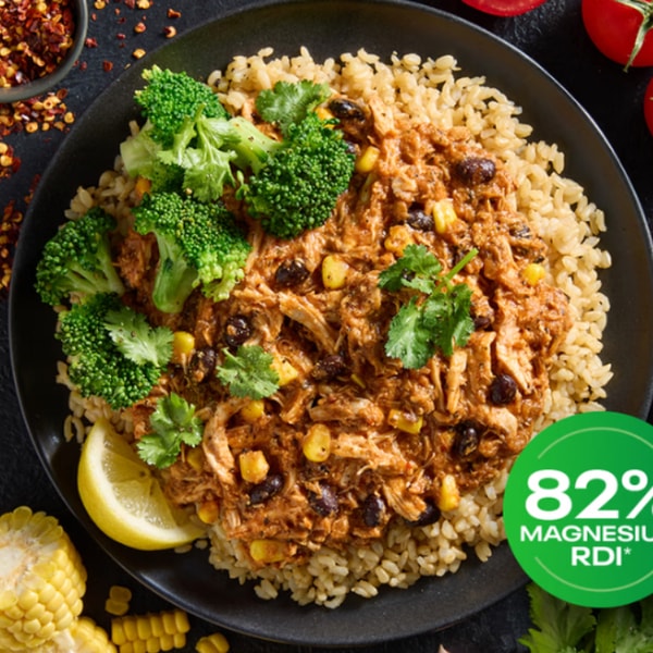 My Muscle Chef Mexican Pulled Chicken with Brown Rice Review