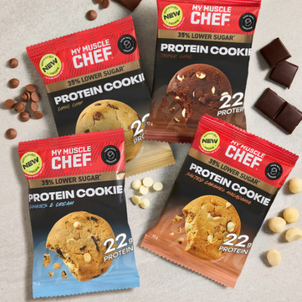 My Muscle Chef Protein Cookie Variety Pack Review