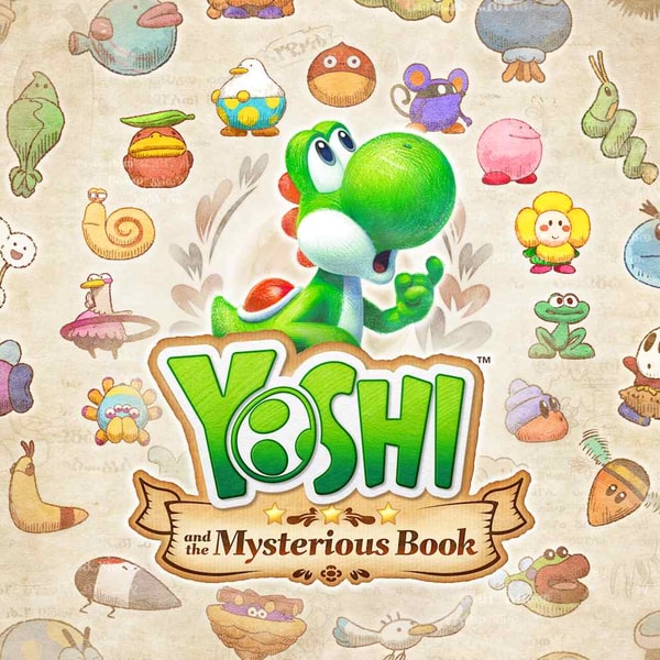 My Nintendo Store Yoshi and the Mysterious Book Review