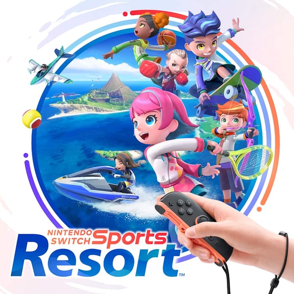 Nintendo Switch Sports Resort Avalia&ccedil;&atilde;o