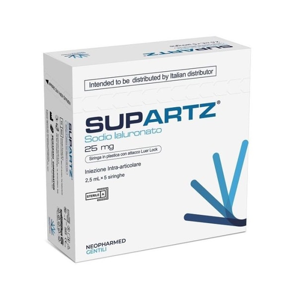 My Personal Farma SUPARTZ SIR INTRA-ART Recensione