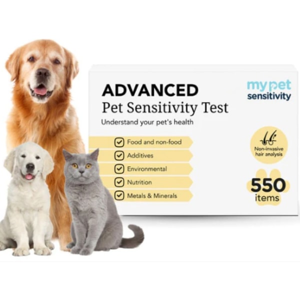 My Pet Sensitivity Advanced Pet Sensitivity Test Review