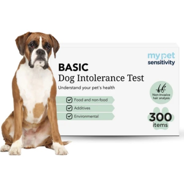 My Pet Sensitivity Basic Dog Sensitivity Test Review