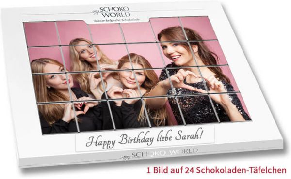 my SCHOKO WORLD SCHOKOLADEN PUZZLE Bewertungen