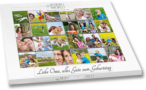 my SCHOKO WORLD SCHOKOLADEN BILDER Bewertungen