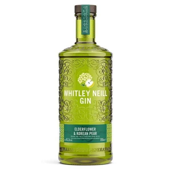 My Spirits Gin Whitley Neill Elderflower & Korean Pear Recensione