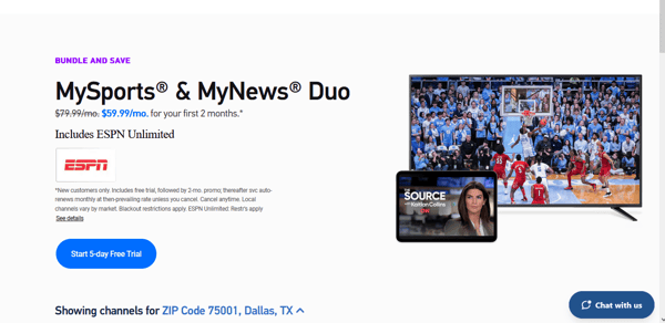 DIRECTV MySports & MyNews Duo Review