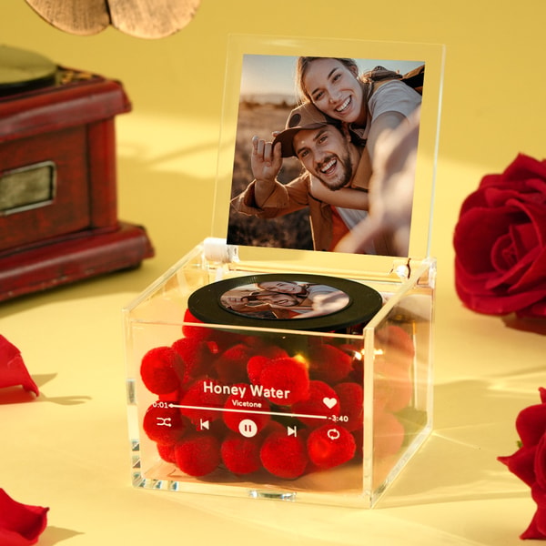 My Spotify Plaque Mini Music Record Player Review