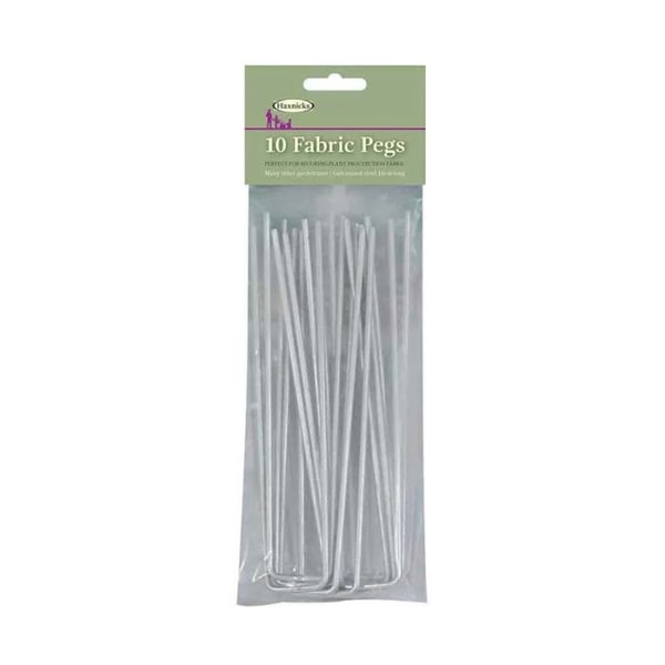 My Vegetable Garden Haxnicks Garden Fabric Pegs x 10 Review