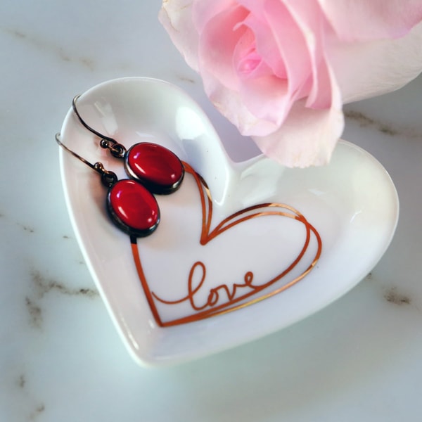 My Wedding Favors Heart Shaped Trinket Dish Review