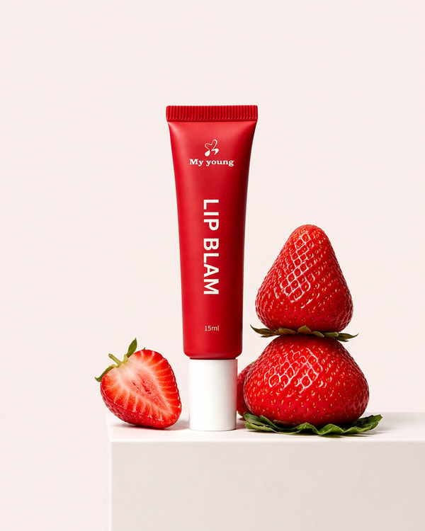 My Young Beauty MyYoung Peptide Strawberry Lip Balm Review