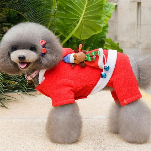 MYanimec Review: MYanimec Cute Pet Dog Christmas Reindeer Gift Costume Reviews
