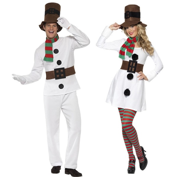 MYanimec Review: MYanimec Snowman Costume Adult Couples Costumes Reviews