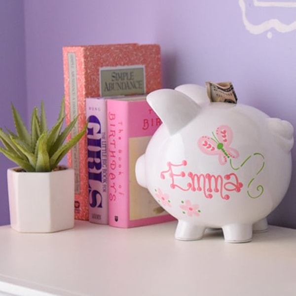 MyBambino Hand Painted Personalized Classic Piggy Bank 2.0 Review