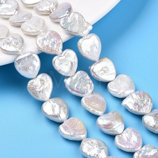 MyBeadsFindings Natural Nucleated Pearl Beads Strands Reviews