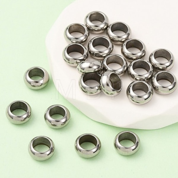 MyBeadsFindings Rondelle Stainless Steel European Beads Reviews