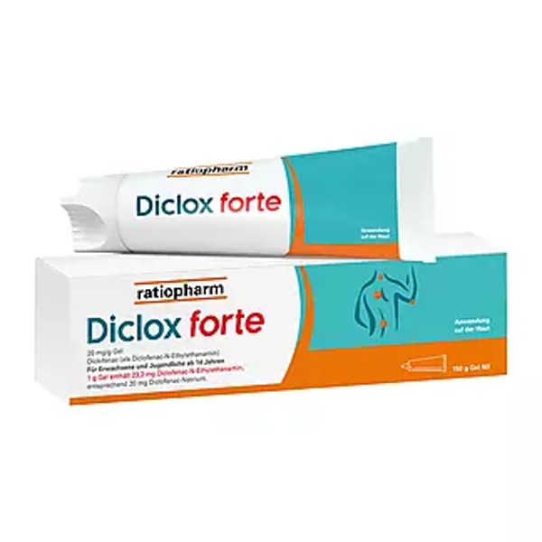 mycare.de Diclox forte Schmerzgel Bewertung