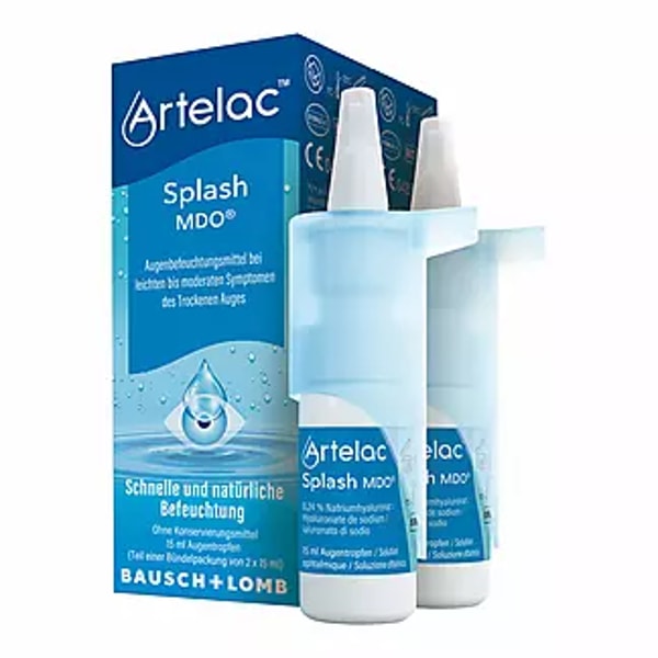 mycare.de Artelac Splash MDO Augentropfen Bewertung